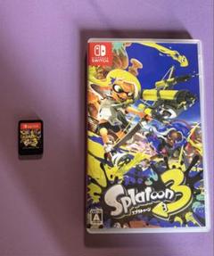 スプラトゥーン3 ソフト&元箱