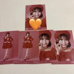 大場花菜 とくべチュ、して歌唱衣装② 生写真 ヨリ直筆＋