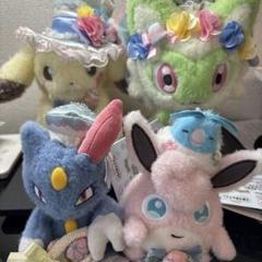 ✨ポケモン イースター ぬいぐるみ Pokémon Easter 4セット✨ ✨ポケモン イースター ぬいぐるみ Pokémon Easter 4セット