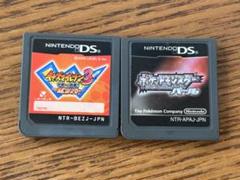 ポケットモンスターパール DS イナズマイレブン3ボンバー　ソフトのみ