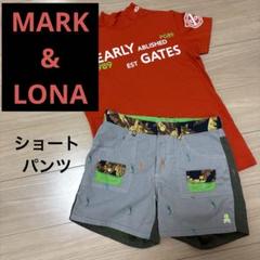 マークアンドロナパームツリー柄デニムショートパンツ マークアンドロナパームツリー柄デニムショートパンツ - メルカリ