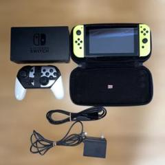 任天堂Switch・ドック・充電器・ジョイコ・SDカード・ケース・プロコンセット
