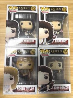 Funko pop rocks Queen 4体セット - メルカリ