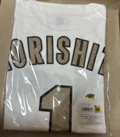 阪神タイガース　森下選手　2024チャンピオンユニTシャツXL