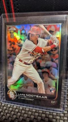 Topps Chrome Lars Nootbaar Ben Ballerのサムネイル