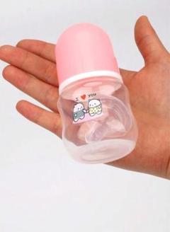 ピンクの哺乳瓶 4個セット