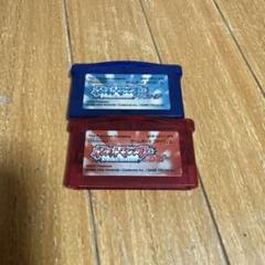 ゲームボーイアドバンス GBA ポケモン ルビー サファイア 2本 ソフト