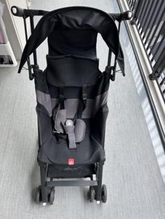 gb ポキットプラス オールテレイン　B型ベビーカー ブラック　箱&説明書付き gb ポキットプラス オールテレイン B型ベビーカー ブラック 箱