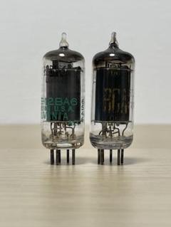 NIB] 1 ペア RCA 6BL7-GTA 真空管