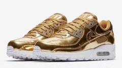 NIKE AIR MAX 90 METALLICGOLD 26.5 エアマックス