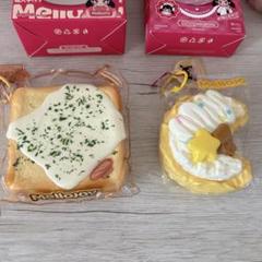 Mellojoy スクイーズ たべるチーズのパン クマの夢見ワッフル
