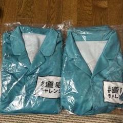 道眠チャレンジ 水色シャツ 2着セット エスコン
