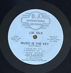 J.M. Silk/Music is the key 12EP