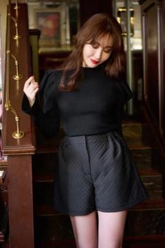 パンツ Her lip to Quilted Flare Bell Shorts 2025年最新】Quilted flare bell shortsの人気アイテム - メルカリ