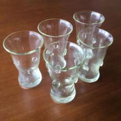 ガラス製カップ 5個セット