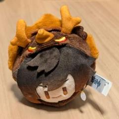 原神　テイワット動物園シリーズ ぬいぐるみキーホルダー 鍾離