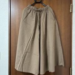 CLOCHE クロシェ ガウチョパンツ ワイドパンツ ブラウン M 夏のサムネイル