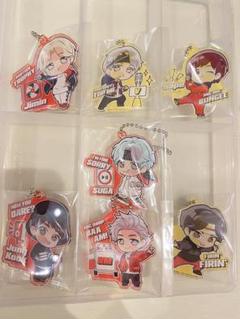 BTS タイニータン　micdrop アクリルキーホルダー　コンプリート