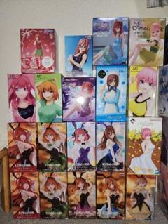 五等分の花嫁フィギュアまとめ売り