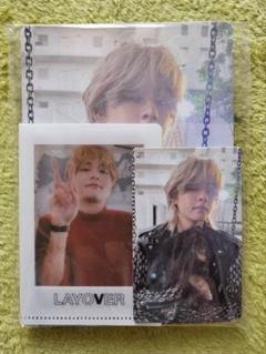 LAYOVER WEVERSE アーリーバード特典 BTS V テテ - メルカリ