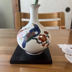 九谷烧 花瓶名匠美泉作 青粒 未使用品 - メルカリ
