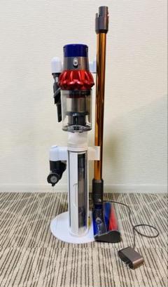 【美品】dyson V10 SV12　純正フロアドック付　エコーモード69分 美品】dyson V10 SV12純正フロアドック付エコーモード69分