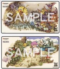 MTG マジック大戦祭プレイマット　チョコボ　モーグリ　セット MTG マジック大戦祭プレイマット チョコボ モーグリ セット