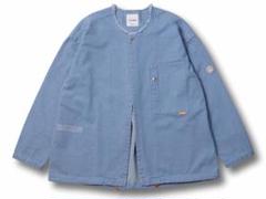 VAULTROOM DENIM OVERSHIRT / BLUE