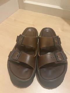 Nigel CabournLEATHER SANDAL PEAT LABEL