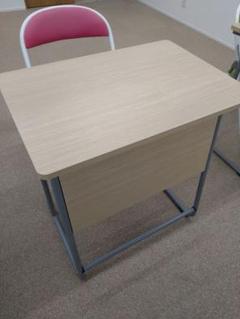 学習机・塾用机650x450mm フック・網棚付き　１台　引取り値引名古屋市西区