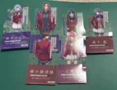 【ようこそ実力至上主義の教室へ】フェア特典クリアキャラしおり 全6種