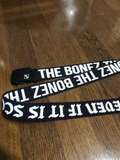 thebonezベルト黒RIZE jesse Jesse McFaddin｜ソロ最新情報