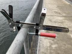 竿受けクランプ★おまけ付き★のサムネイル