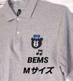 ビームス　BEAMSTシャツ　グレー　Mサイズ　クマ