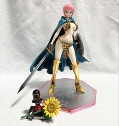 新品未開封】ONE PIECE ワンピース フィギュ レベッカ pop