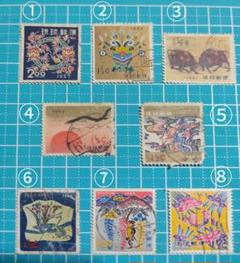 琉球切手昭和32年〜47年121種127枚鑑賞シート入り！歴史的資料！ 琉球切手昭和32年〜47年121種127枚鑑賞シート入り！歴史的資料