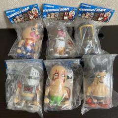 バンプレスト　キン肉マン　ソフビフィギュア2 パンソンワークス　全6種的縮圖