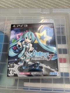 PS3 初音ミク -Project DIVA- F