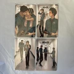 韓国BL夜画帳CCTVフィルムパッケージトトレカ4枚セット 韓国 BL 夜画帳 フィルムパッケージ チームレジン 4カット