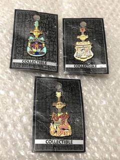 【レア】ハードロックカフェ 大阪 周年記念ピンバッジセット レア】ハードロックカフェ 大阪 周年記念ピンバッジセット