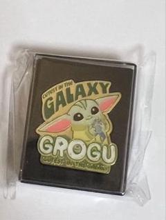グローグー ピンバッジ スターウォーズ 東京駅限定 定価¥2200