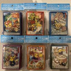 ポケモンセンタートウホク　デッキシールド　6種　ポケカ　スリーブ　新品　③ ポケモンセンタートウホク デッキシールド 6種 ポケカ スリーブ