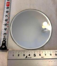 ステンドグラス 材料 丸面取りガラス ミラー