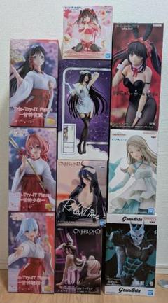 【クロヱ/アルベド/フリーレン/他】プライズフィギュア　10体セット　まとめ売り アルベド/怪獣8号/狂三他】プライズフィギュア10体セットまとめ