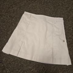 ST ANDREWS レディース ゴルフスカート 白
