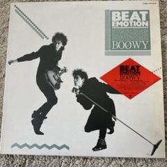BOØWY BEAT EMOTION 非売品特大パネル Yahoo!オークション - BOOWY ポスター B0/大判 BEAT EMOTION