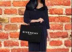 GIVENCHY ブラック 2way トートバッグ/ジバンシー
