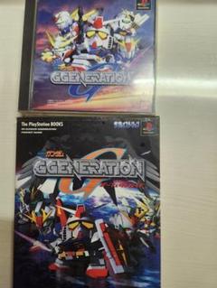 G Generation PS1 ソフトとガイドブックセット
