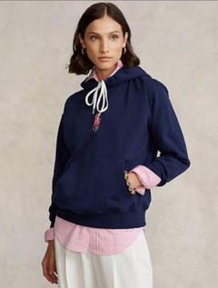 【未使用】POLO RALPH LAUREN プルパーカー 虹色ポニー 現行タグ 未使用】POLO RALPH LAUREN プルパーカー 虹色ポニー 現行タグ