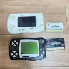 ワンダースワンカラー FFモデル＋ソフト BANDAI